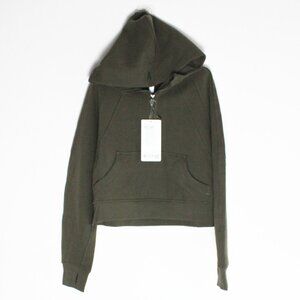 NWT Lululemon Scuba Oversized Half-zip Hoodie, Medium Olive